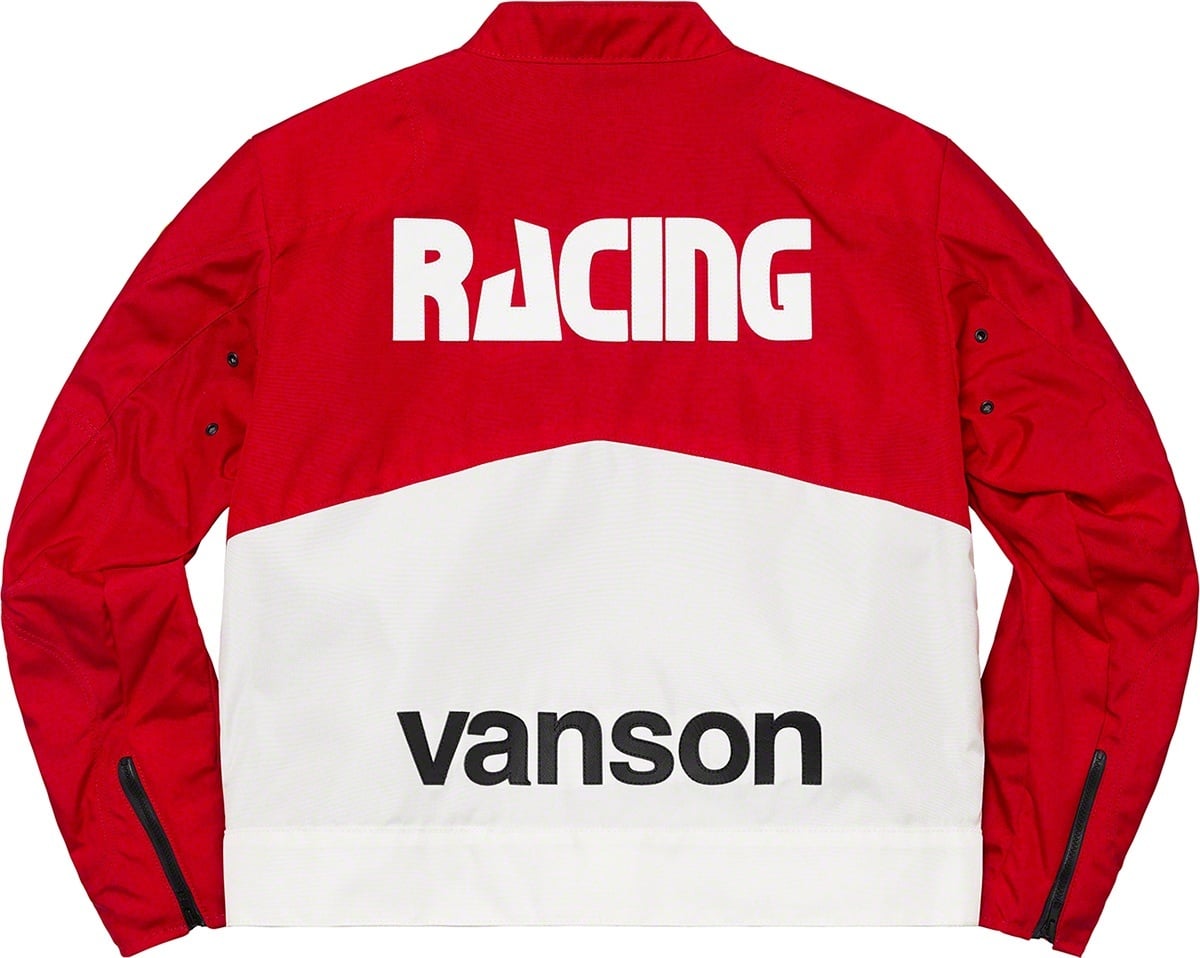 Supreme®/Vanson Leathers® Cordura® Jacket view 14